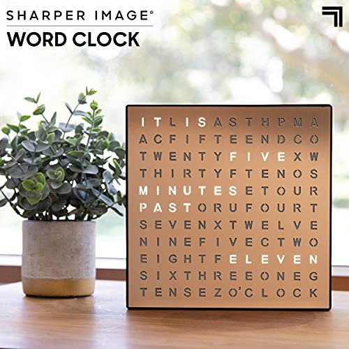 LED Light-Up Word Clock
