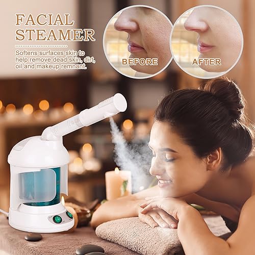 Ozone Hair & Facial Steamer