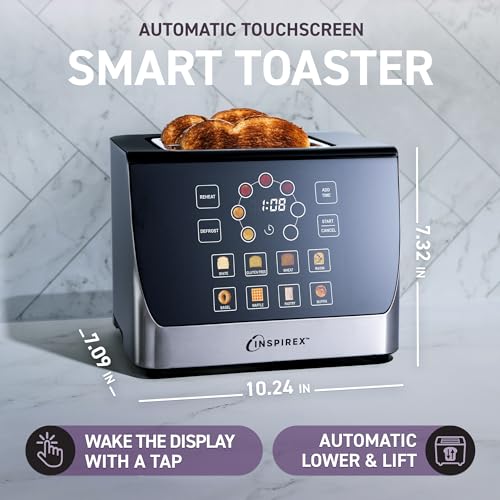 Touch Screen Smart Toaster