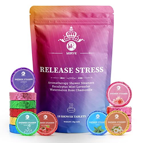 Shower Steamers Aromatherapy