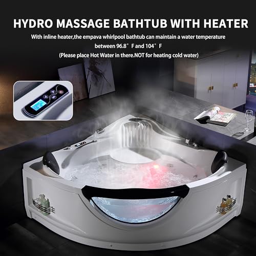 Bathtub with Heater