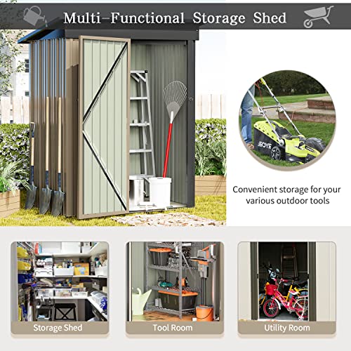 Tool Shed Storage