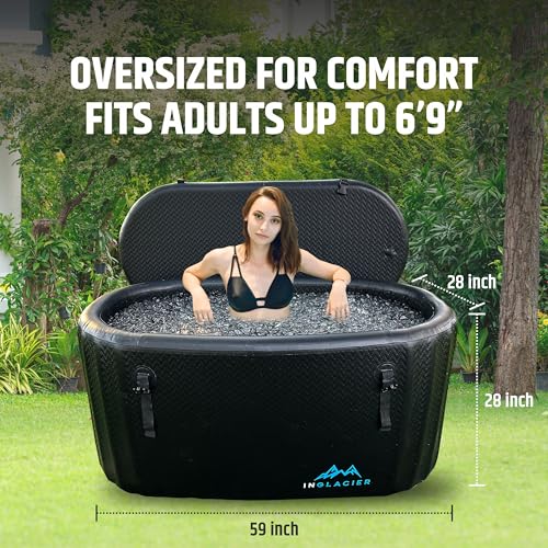 Portable Ice Bath Tub