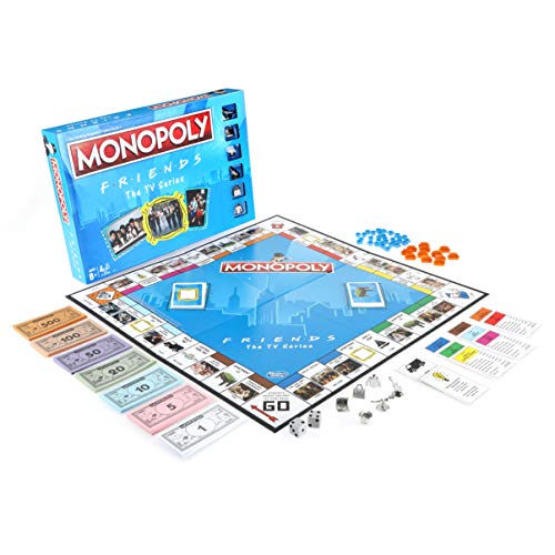 Gaming Monopoly Friends