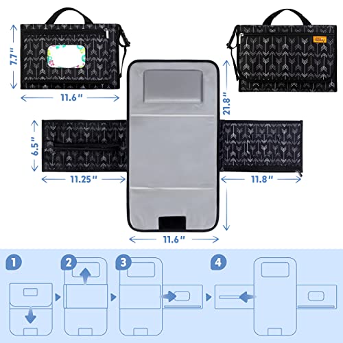 Portable Diaper Changing Pad