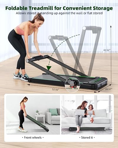 Treadmill, 2 in 1 Under