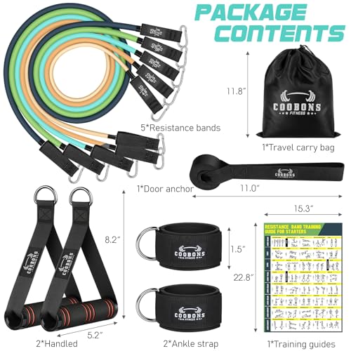 Resistance Bands Set