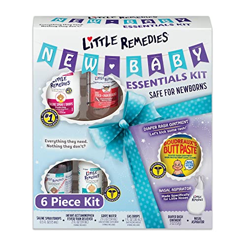 Little Remedies Baby Essentials Kit