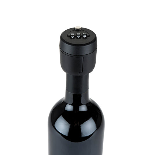 This Combination Bottle Lock Lets You Secure Wine and Liquor Bottles With a  Password