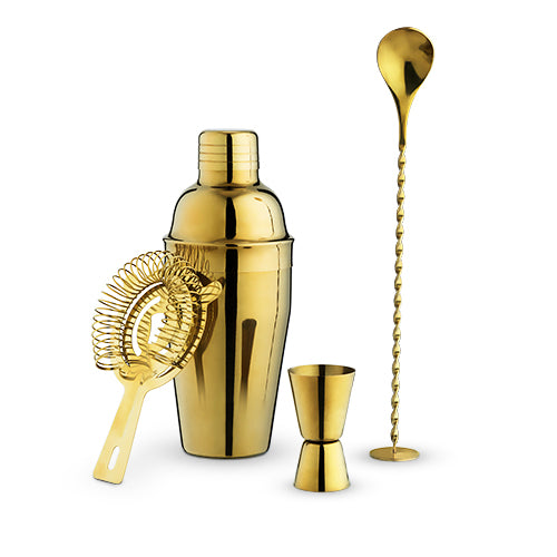 Gold Barware Set - Spoiled Store 