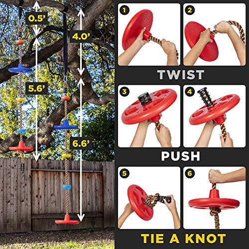 Tree Swing for Kids