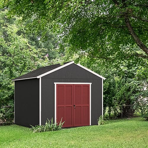 Do-It-Yourself Wooden Shed