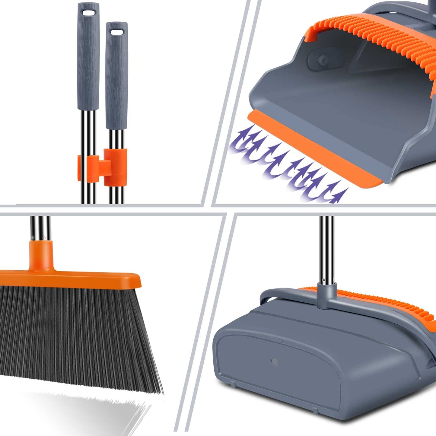 Broom & Dustpan Set