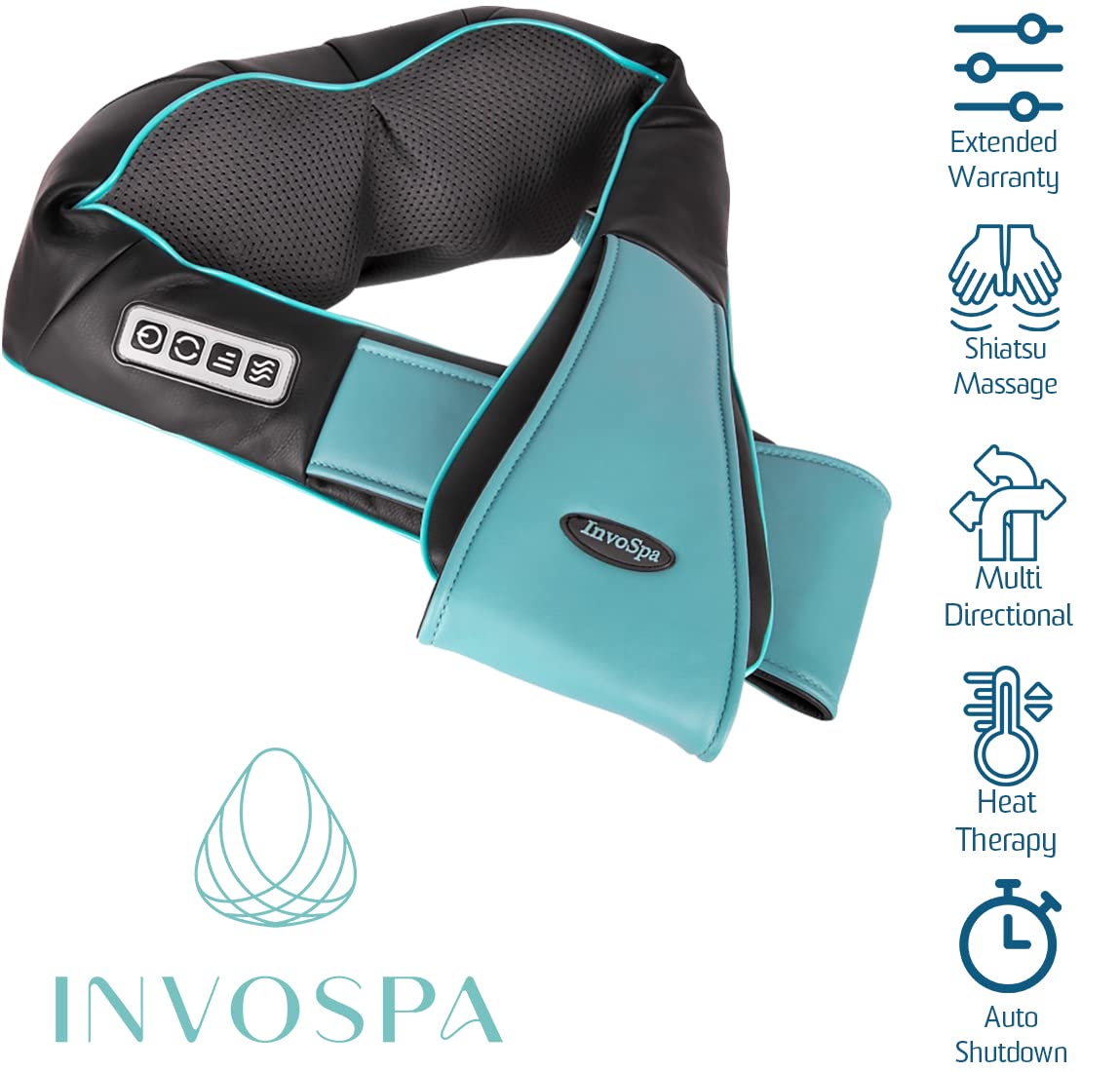 Shiatsu Massager with Heat