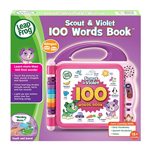 Violet 100 Words Book