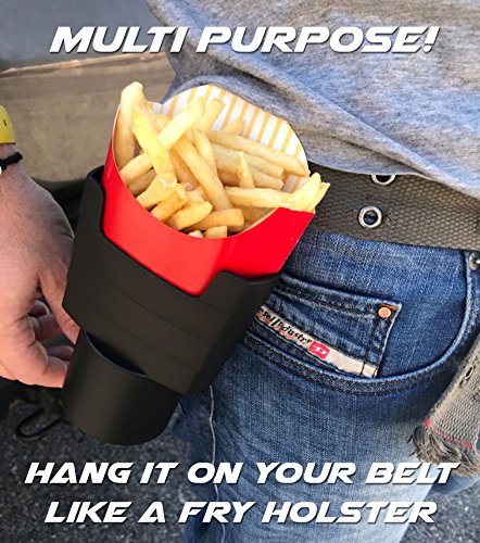 Car French Fry Holder Cup