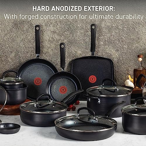 Anodized Nonstick Cookware