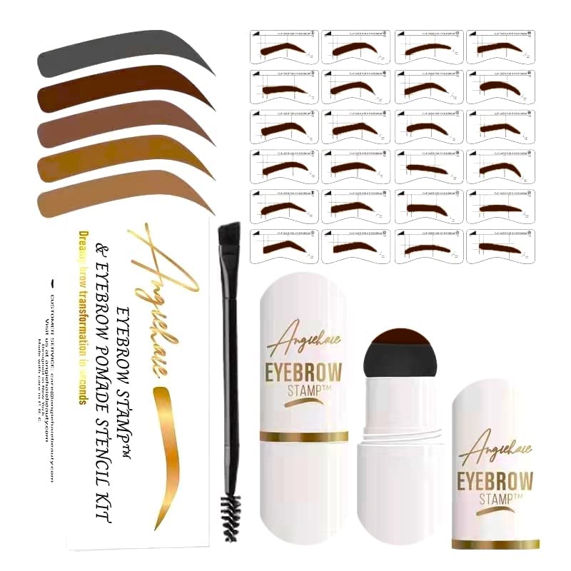 Eyebrow Stamp Stencil