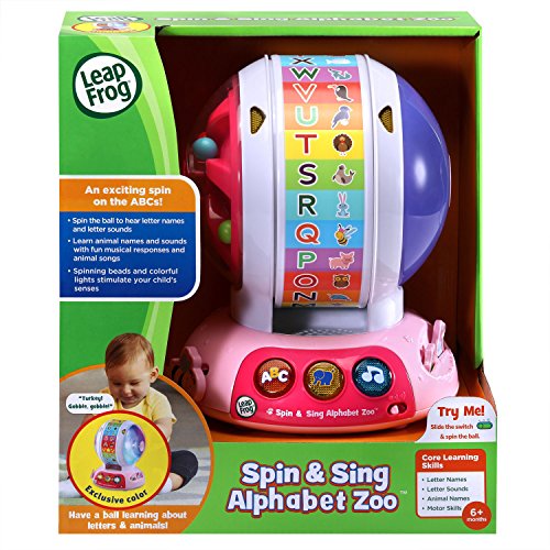 Spin and Sing Alphabet Zoo