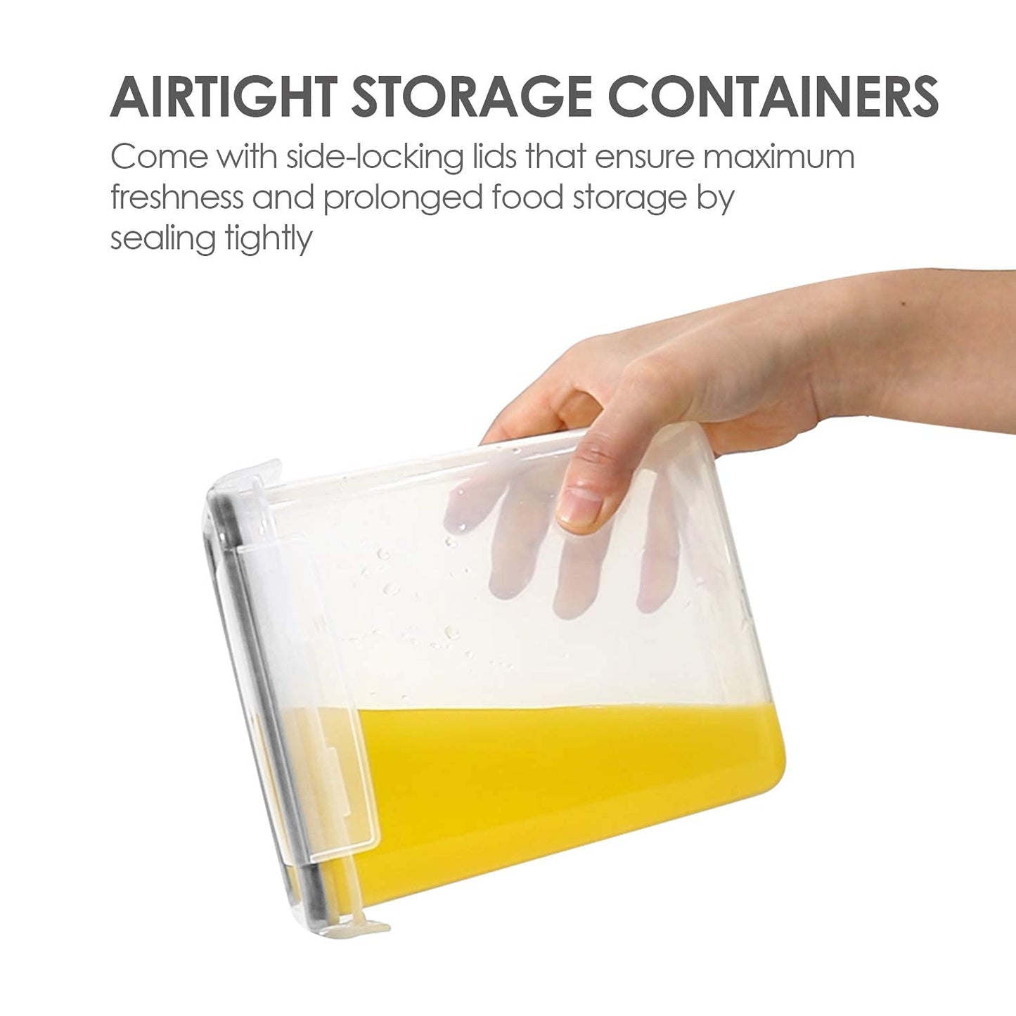 24 Food containers