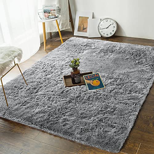 Soft Fluffy Bedroom Rugs