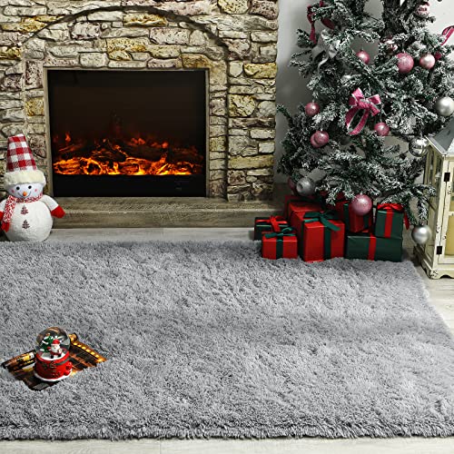 Soft Fluffy Bedroom Rugs