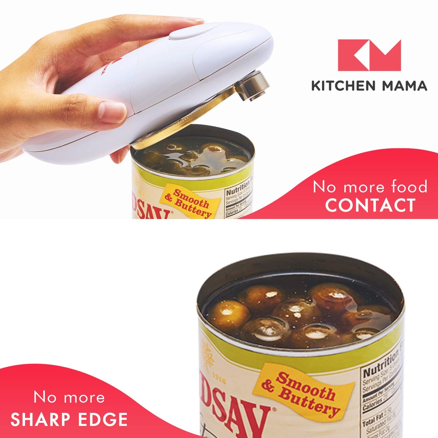 Kitchen Mama Auto Electric Can Opener