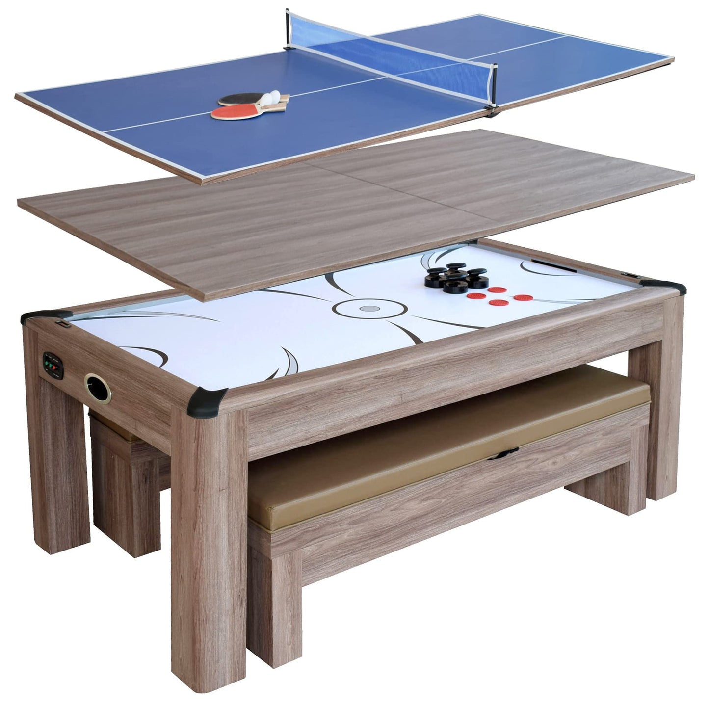 Air Hockey Table Tennis