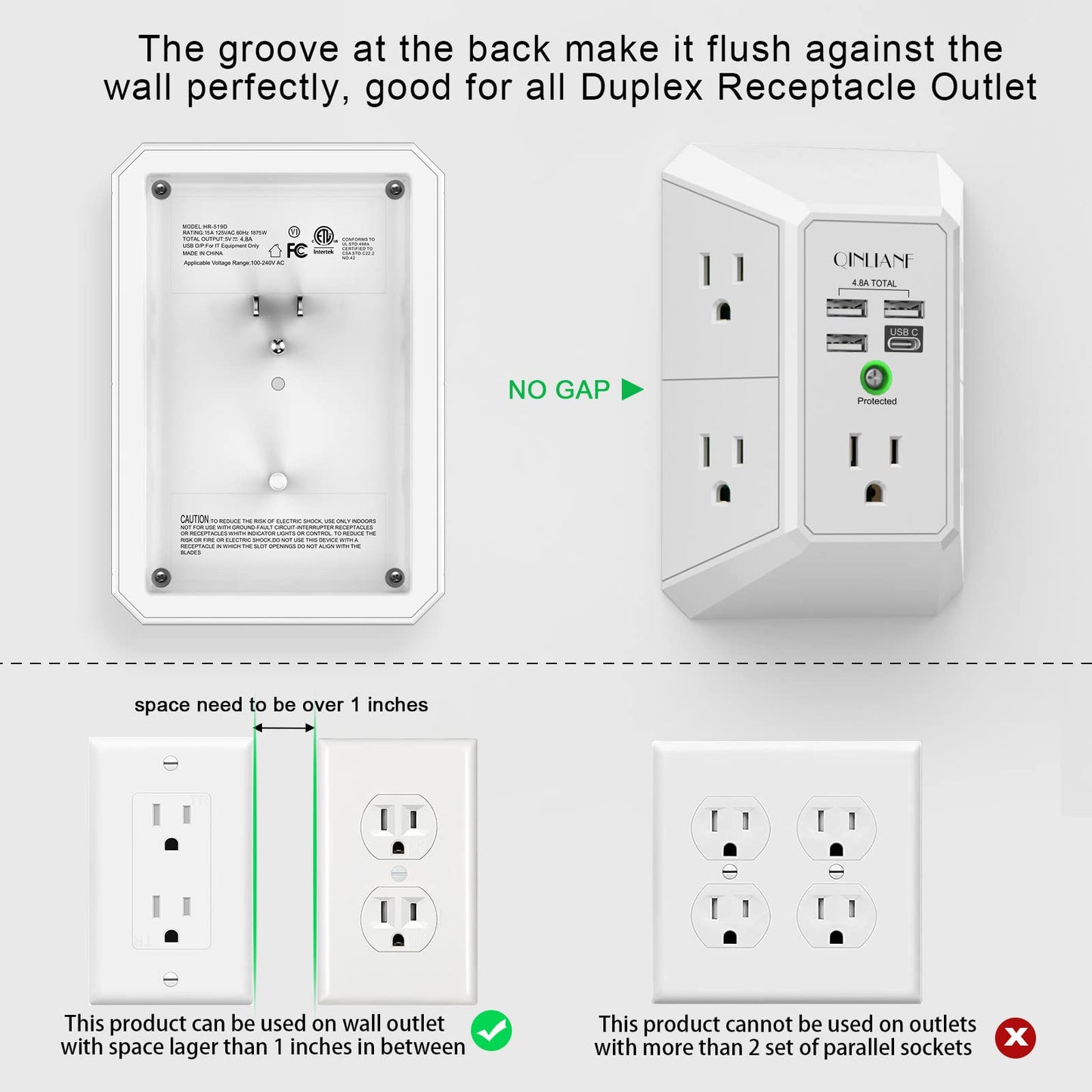 Wall Charger | Surge Protector