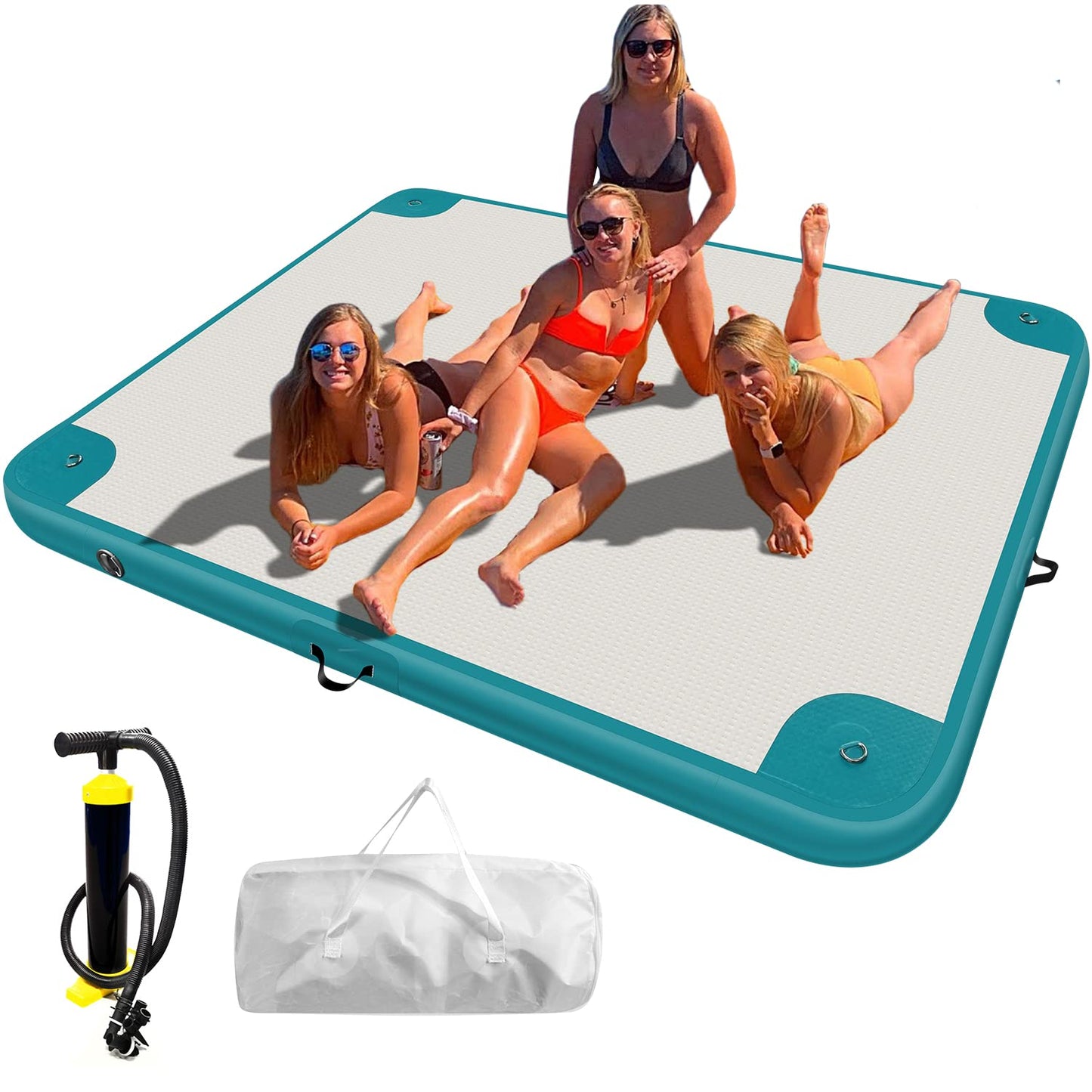 Inflatable Floating Dock