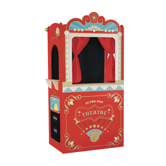 Wooden Educational Puppet Theatre