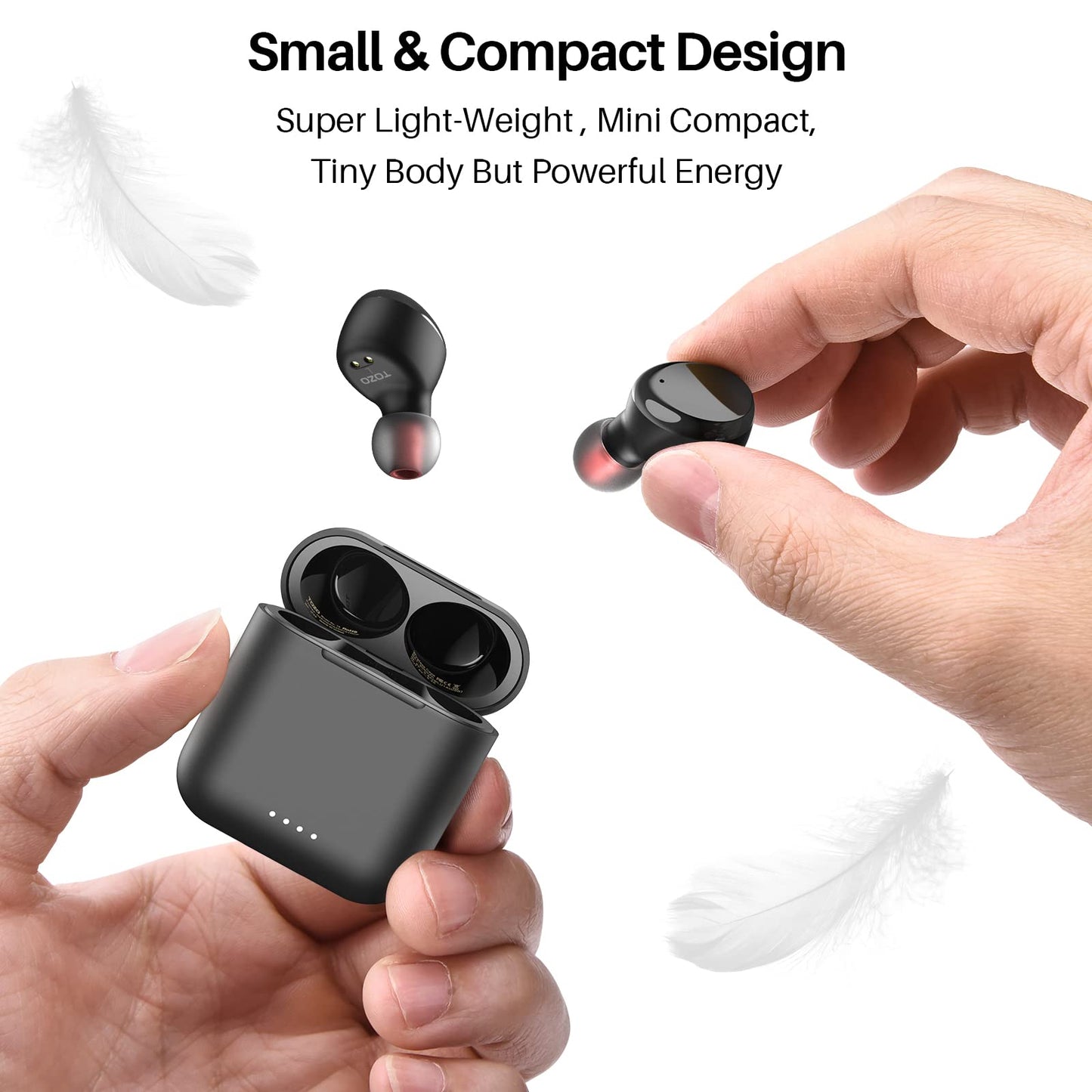 True Wireless Earbuds Bluetooth