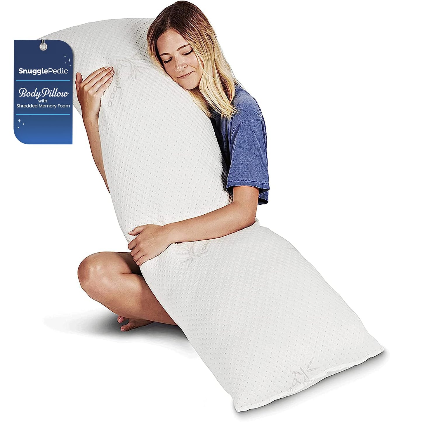 Snuggle-Pedic Body Pillow