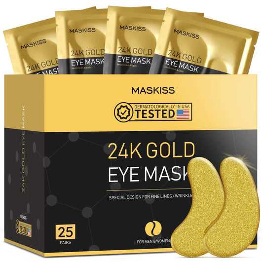 24K Gold Under Eye Patches