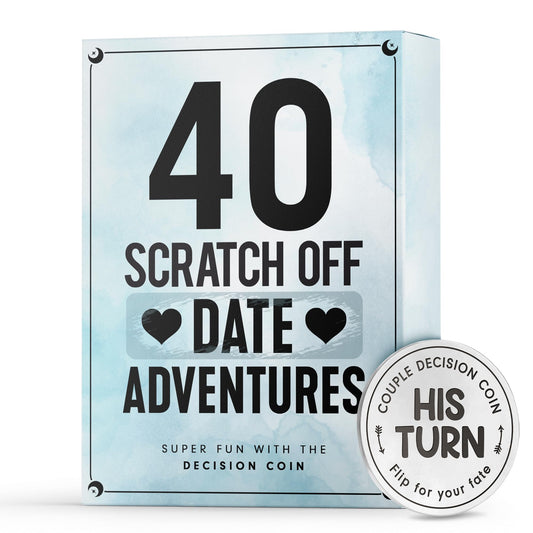 Couples Scratch Off Dates