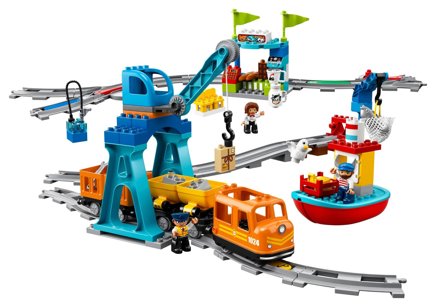 LEGO Town Cargo Train Set