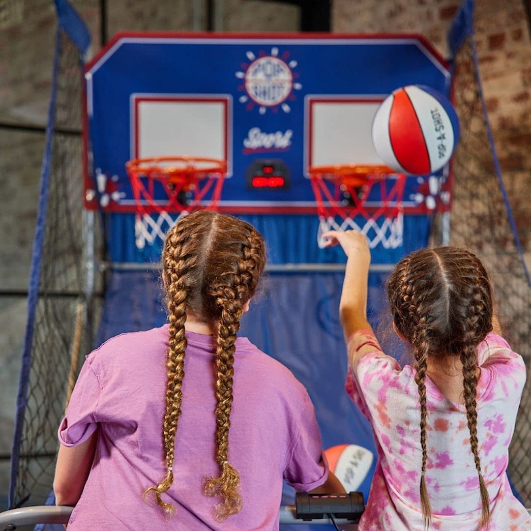 Dual Shot Sport Arcade Basketball Game