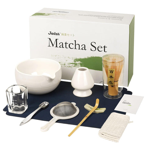 Matcha Tea Kit 10-Pcs Set