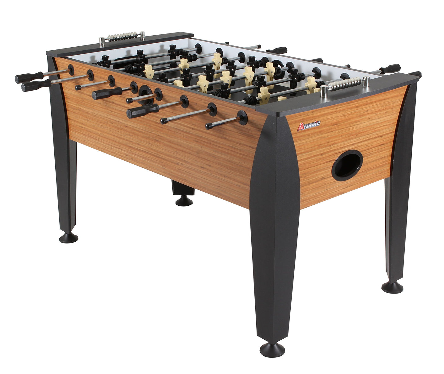 Foosball Table with Internal Ball