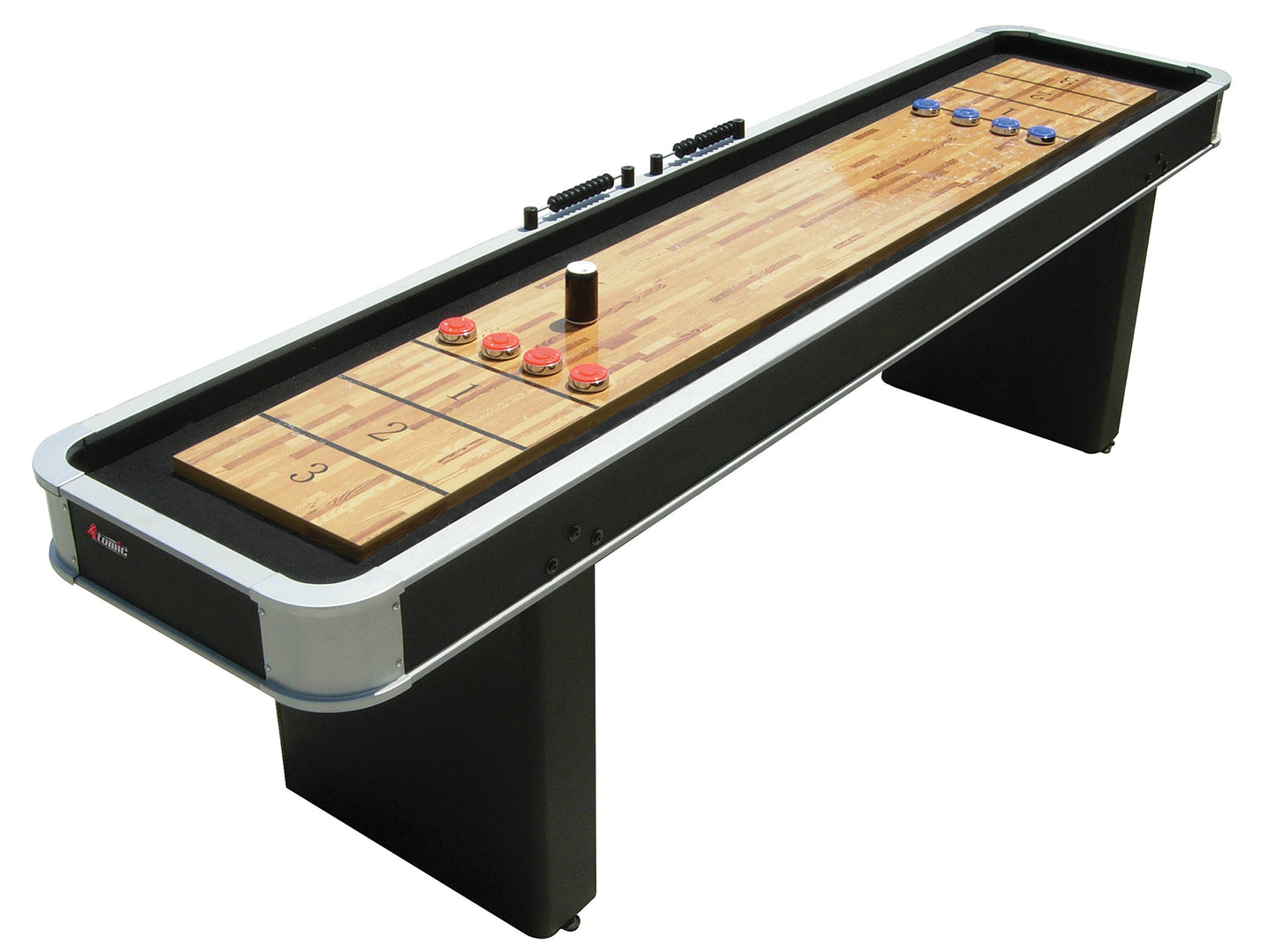 Atomic 9’ Shuffleboard Table