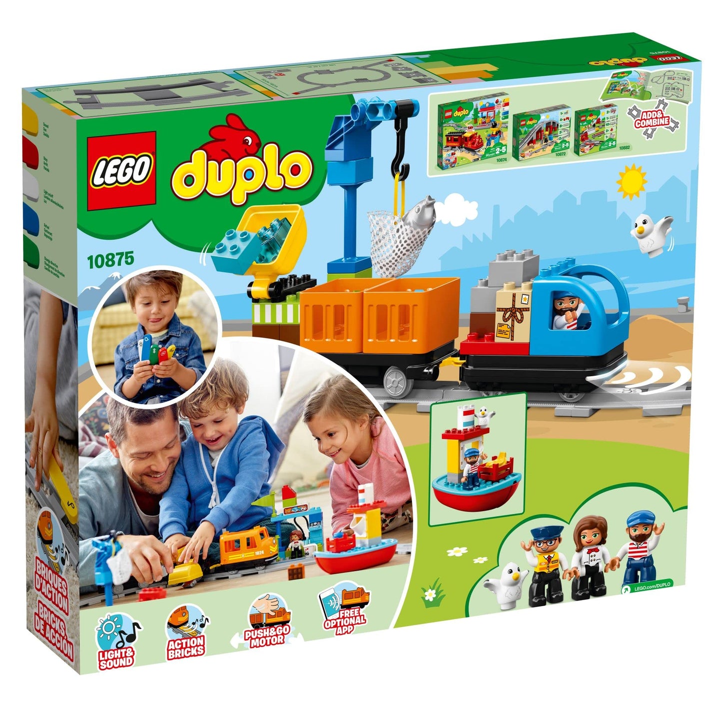 LEGO Town Cargo Train Set
