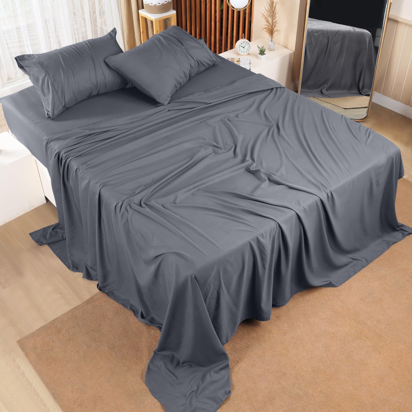 Utopia Bedding Queen Bed Sheets Set