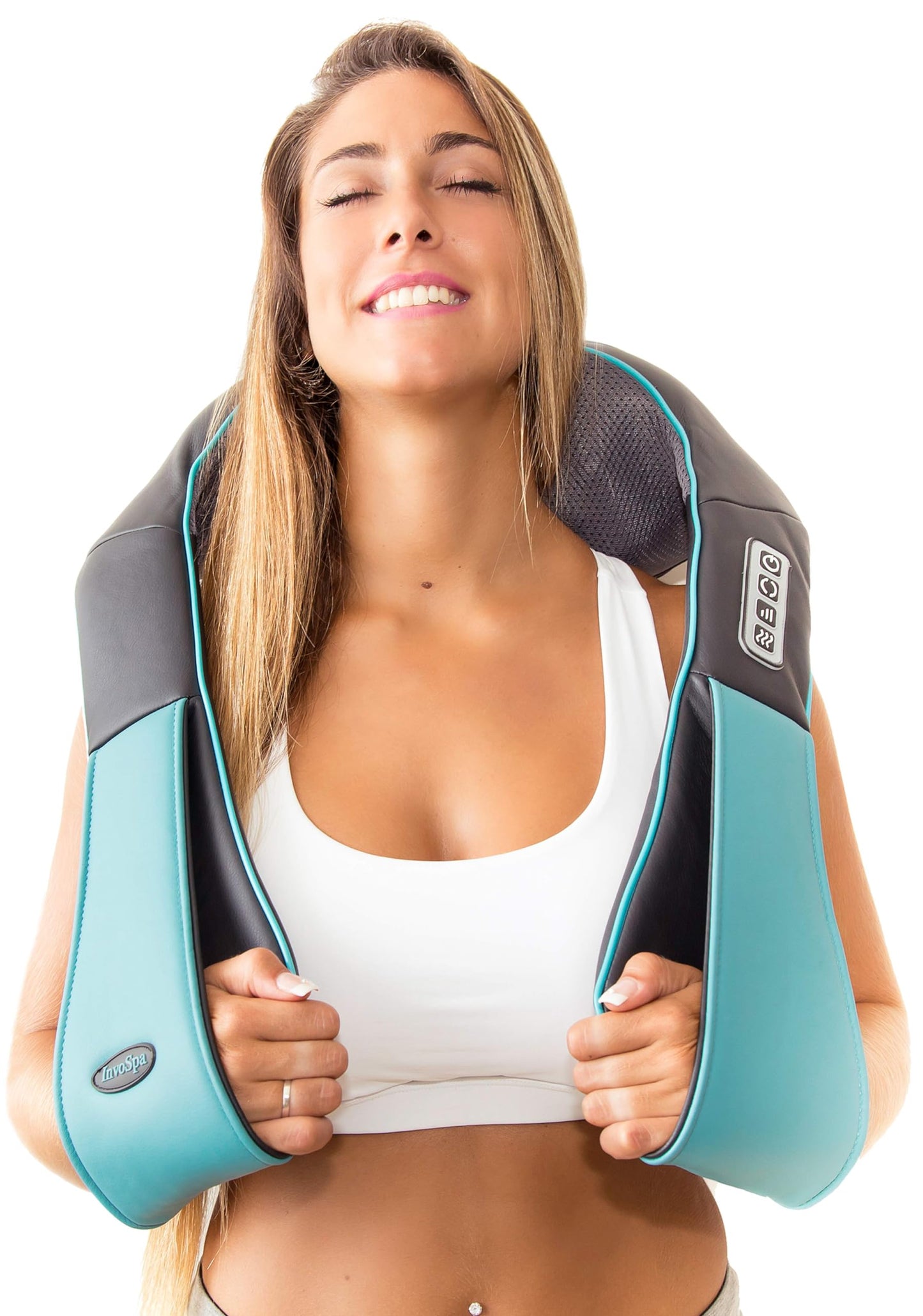 Shiatsu Massager with Heat