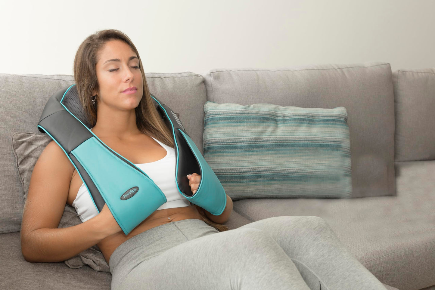 Shiatsu Massager with Heat