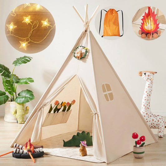 Kids Tent with Lights
