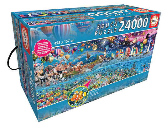 Greatest 24,000 Piece Puzzle
