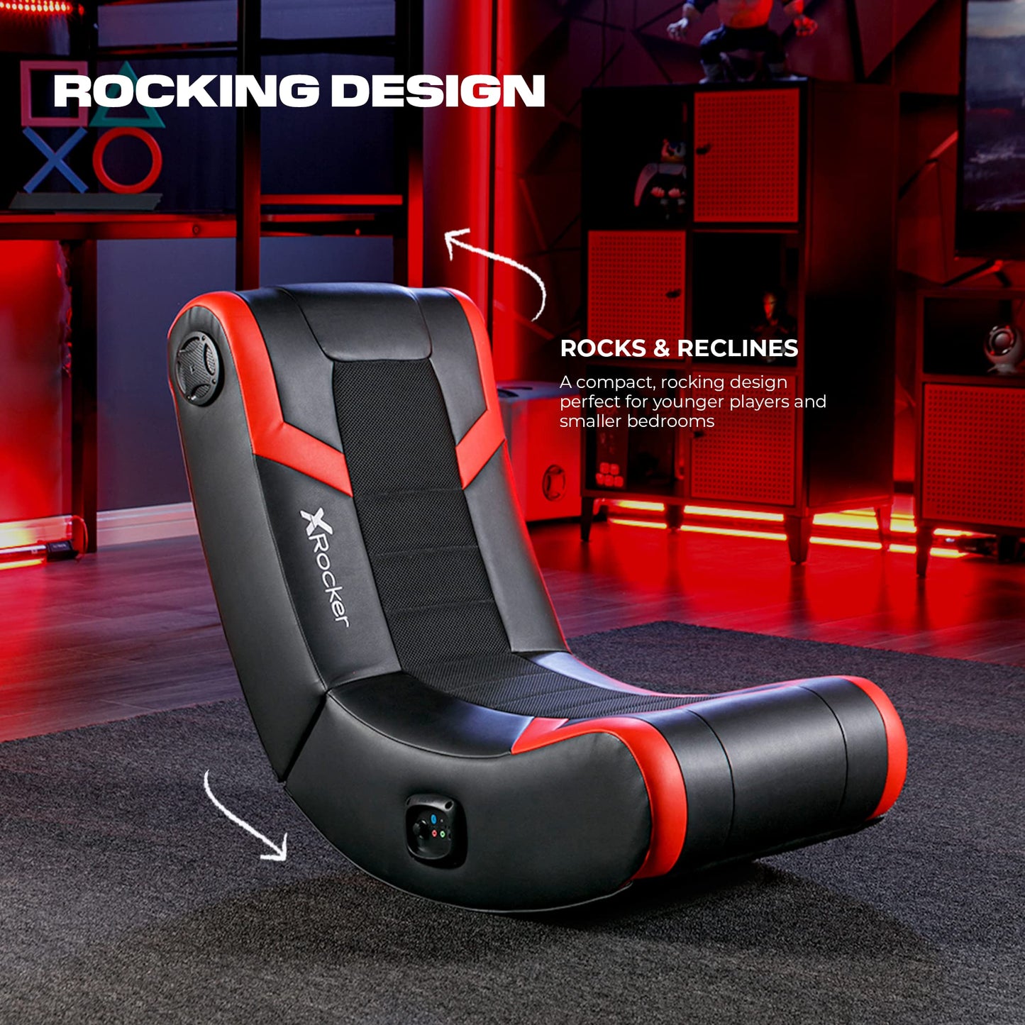 Rocker Extreme III 2.0 Gaming Chair
