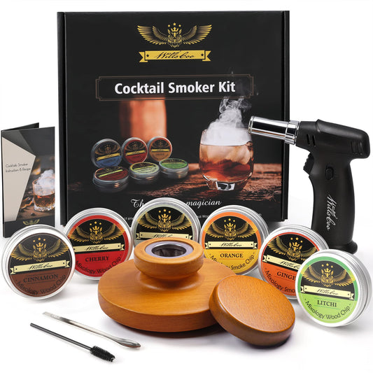 Cocktail Smoker Kit