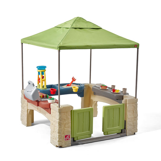 Playtime Patio with Canopy