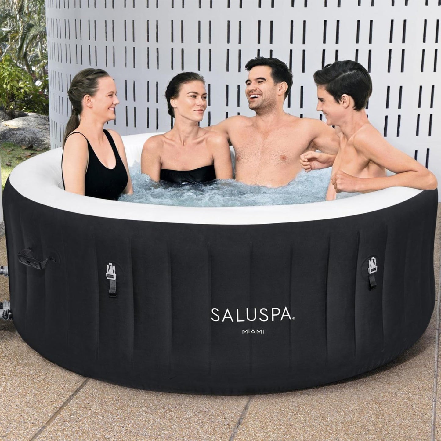 Hot Tub Spa With AirJets